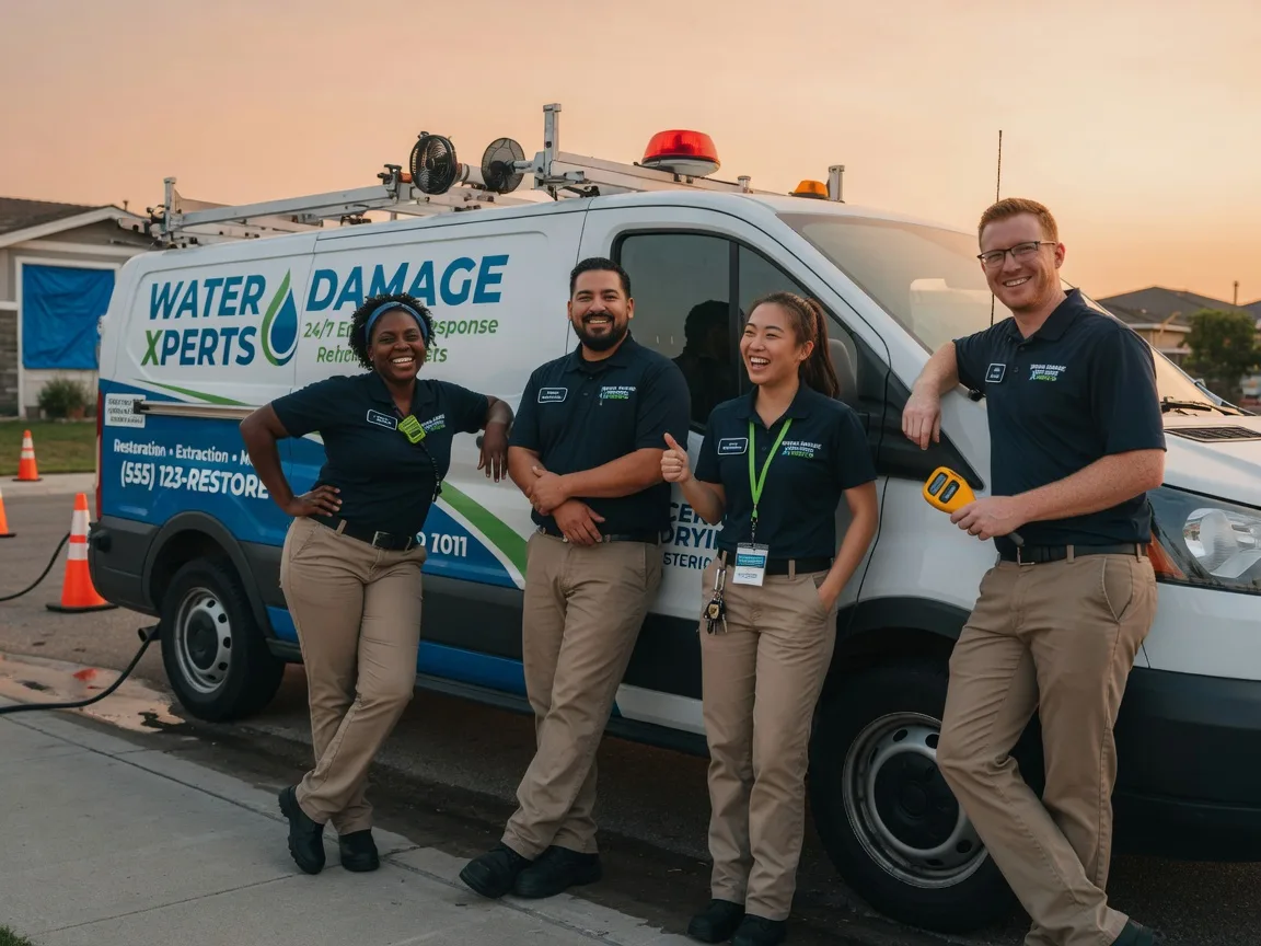 Water Damage Repair company in Pine Grove, CA